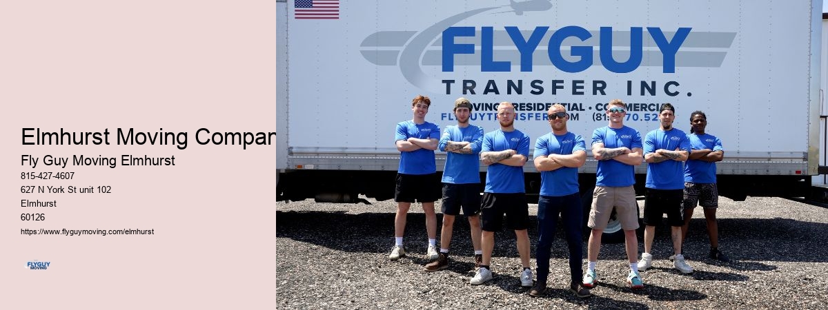 Elmhurst Moving Company