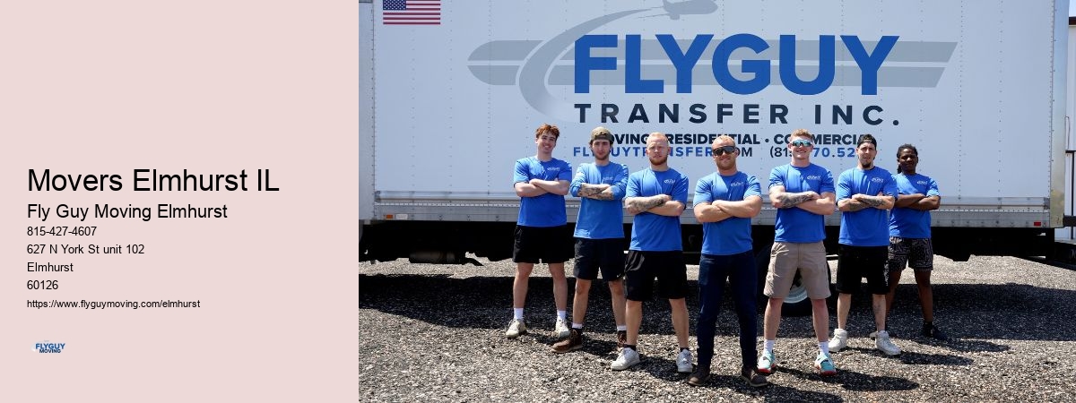 Movers Elmhurst IL