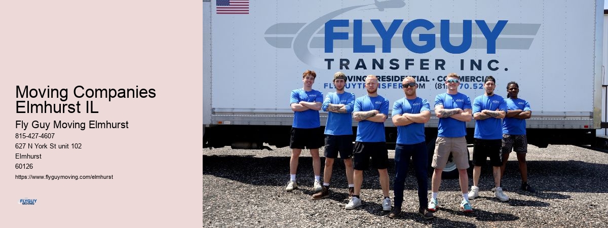 Moving Companies Elmhurst IL